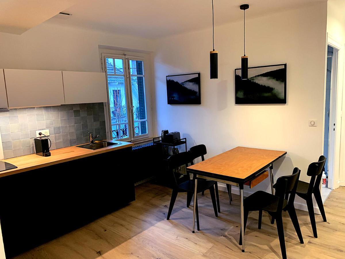 Apartament Elegant 3 Pieces - Parking Thonon-les-Bains Zewnętrze zdjęcie