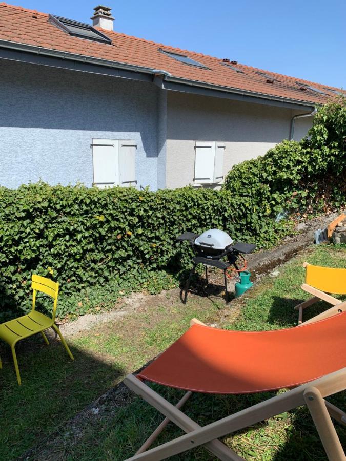 Apartament Elegant 3 Pieces - Parking Thonon-les-Bains Zewnętrze zdjęcie