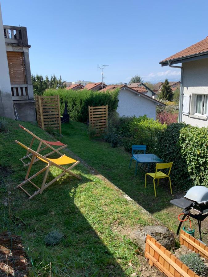 Apartament Elegant 3 Pieces - Parking Thonon-les-Bains Zewnętrze zdjęcie