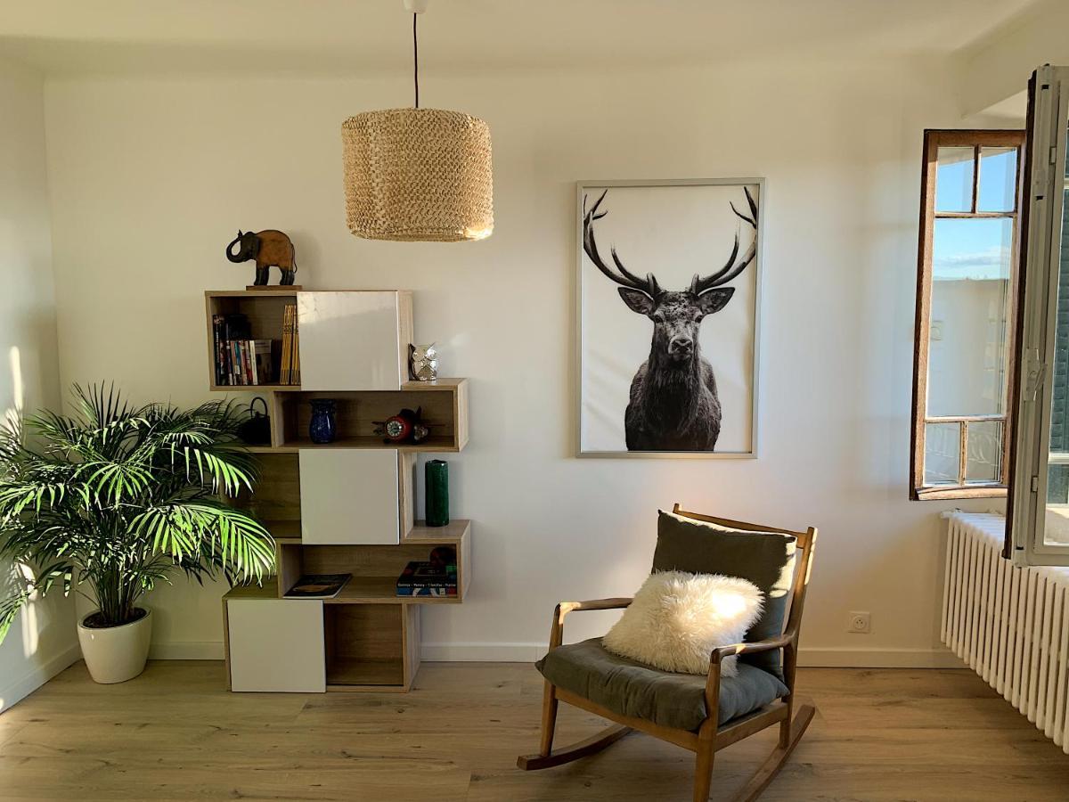 Apartament Elegant 3 Pieces - Parking Thonon-les-Bains Zewnętrze zdjęcie
