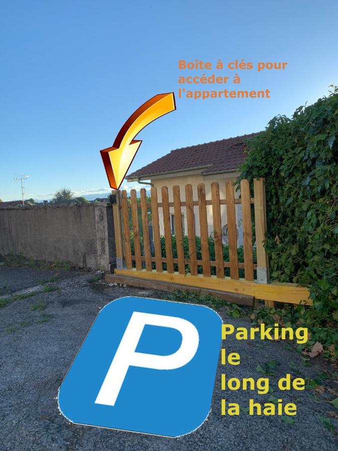 Apartament Elegant 3 Pieces - Parking Thonon-les-Bains Zewnętrze zdjęcie