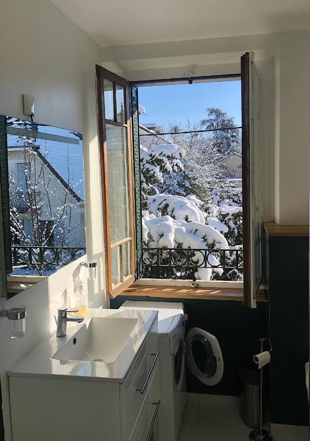 Apartament Elegant 3 Pieces - Parking Thonon-les-Bains Zewnętrze zdjęcie